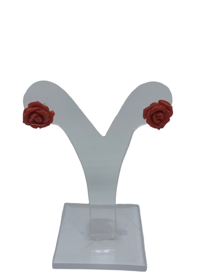 Orecchini in Corallo