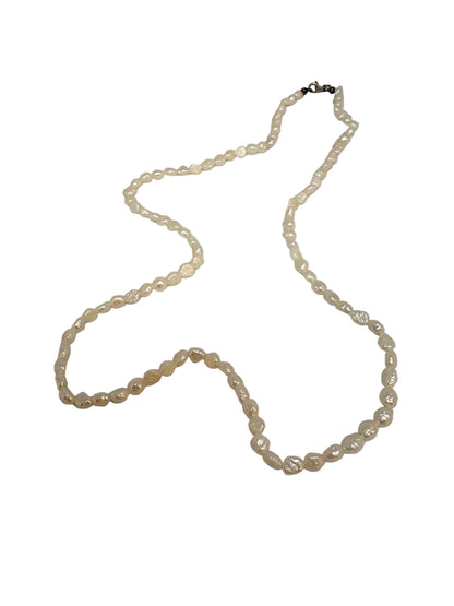 Collana in Perline di Fiume Naturali