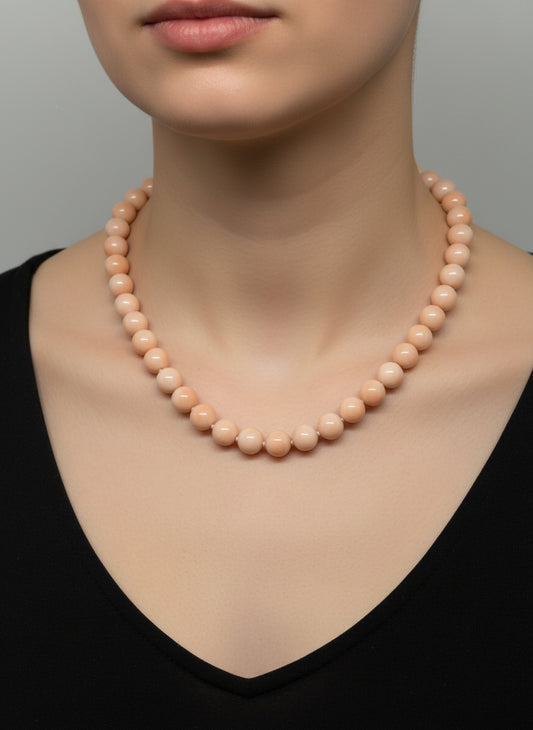 Collana in Corallino