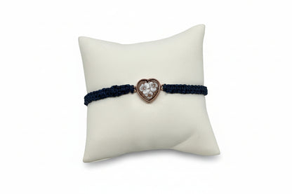 Bracciale in Cammeo incisione "Fiori"