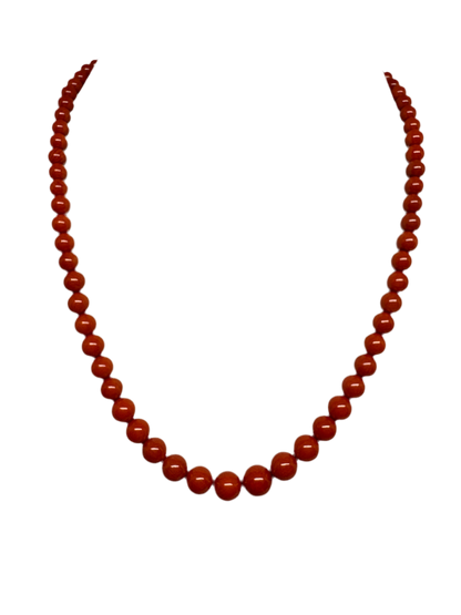 Collana in Corallo Bambù