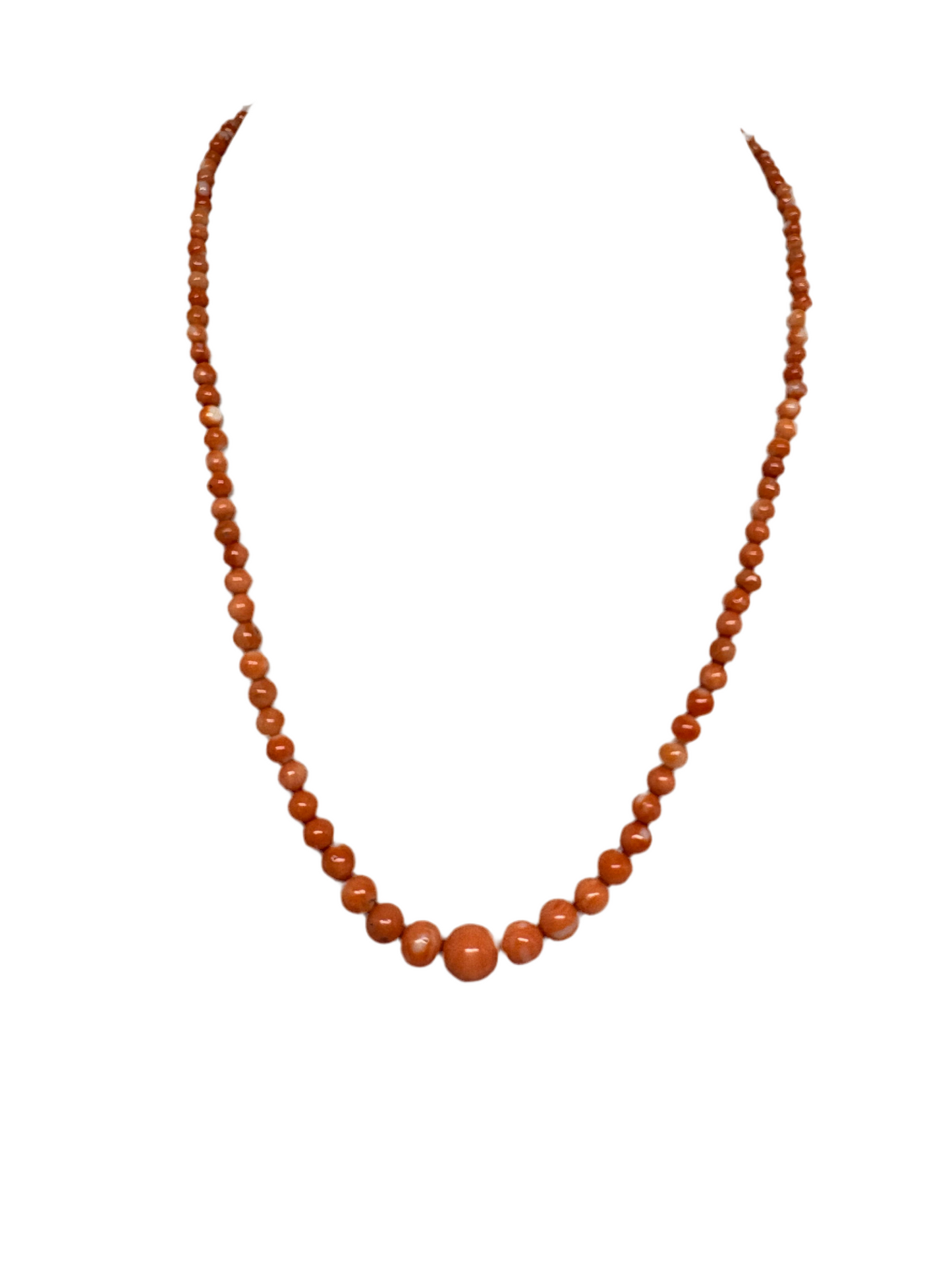 Collana in Corallo Antico 'Cerasuolo'