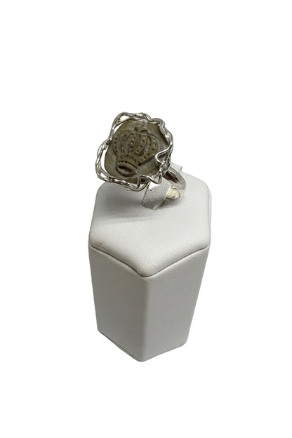 Anello in Cammeo incisione Corona