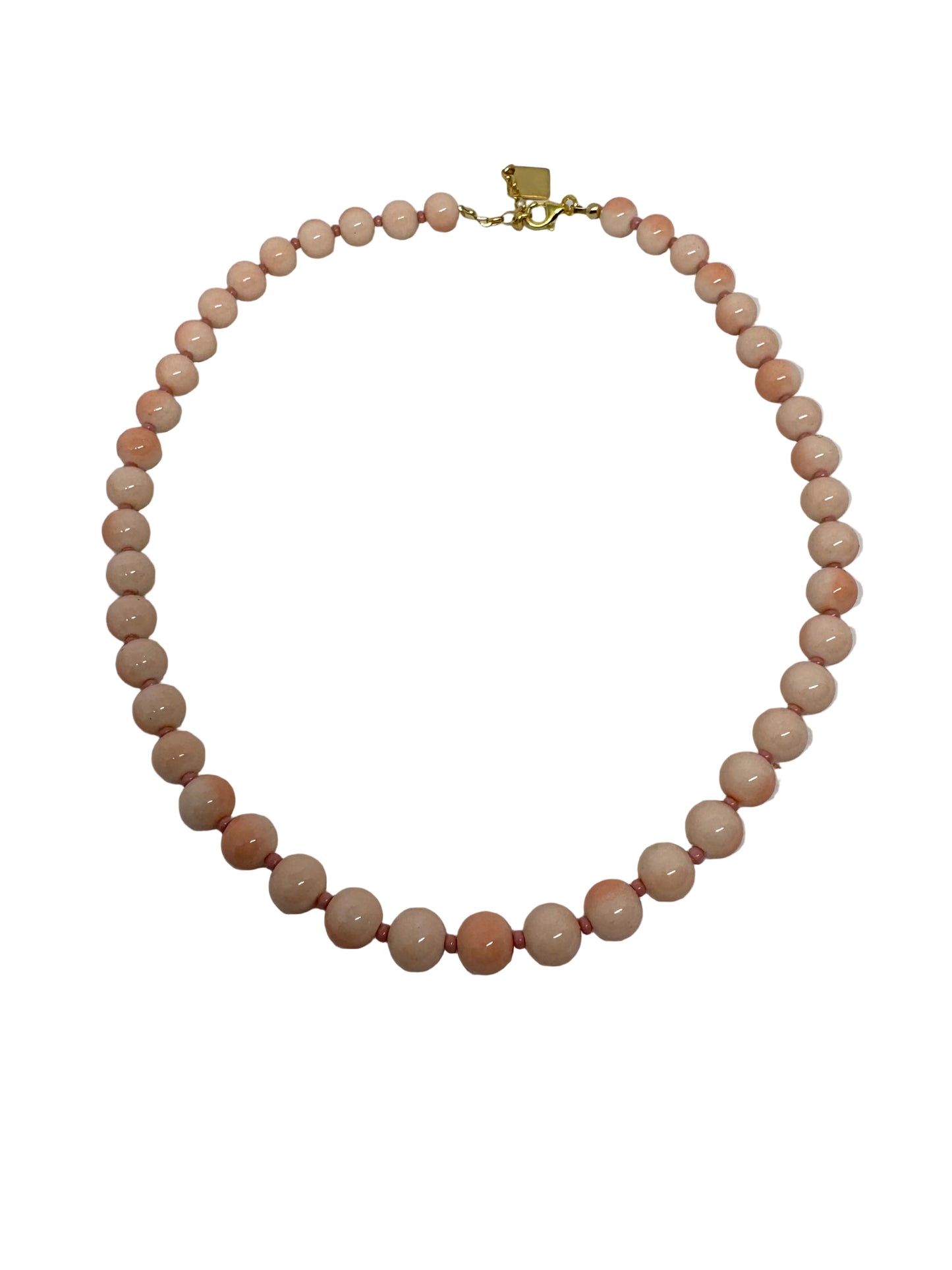 Collana in Corallino