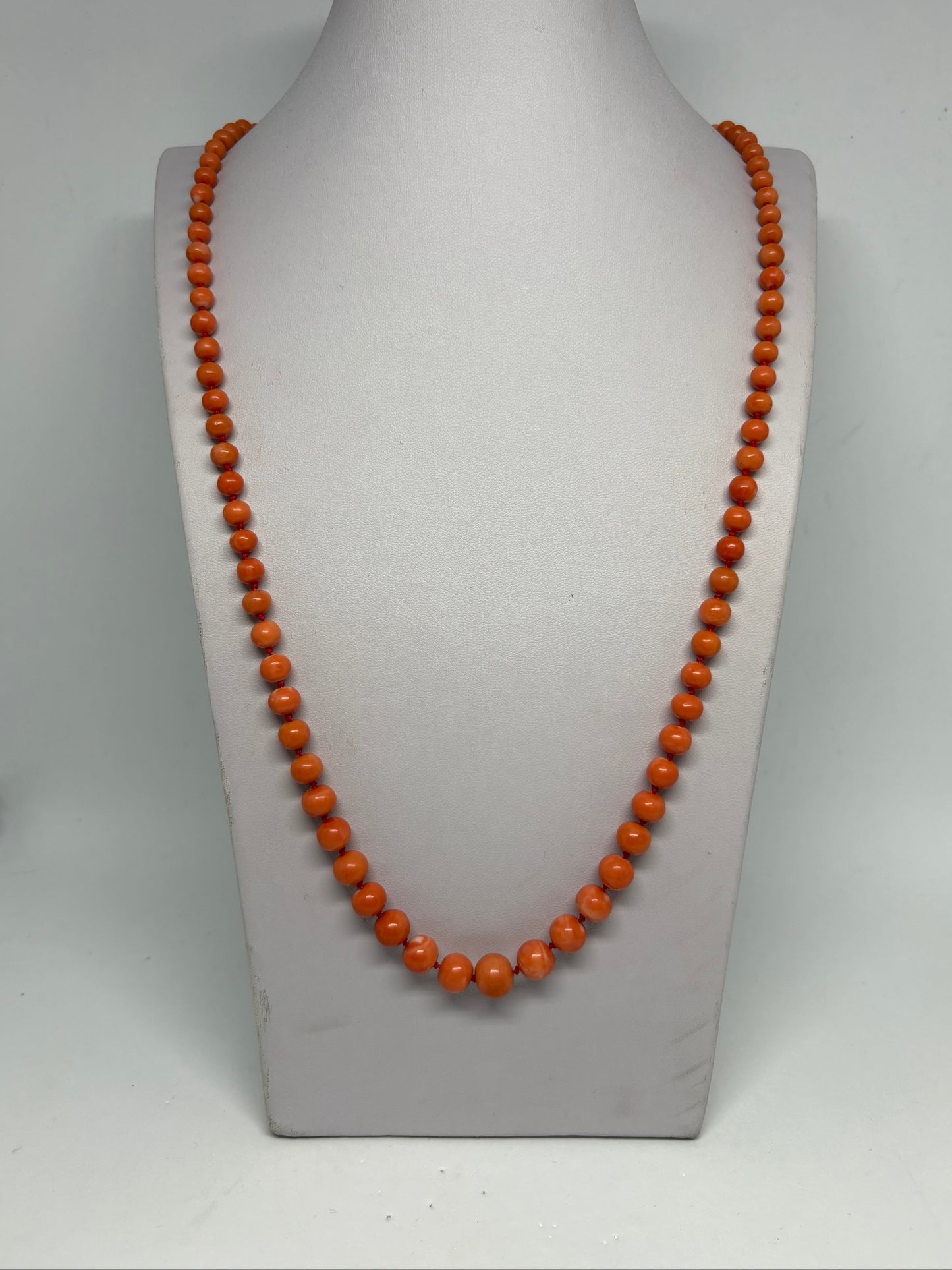 Collana in Corallo Antico