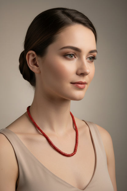 Collana in Corallo