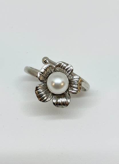Anello con Perla