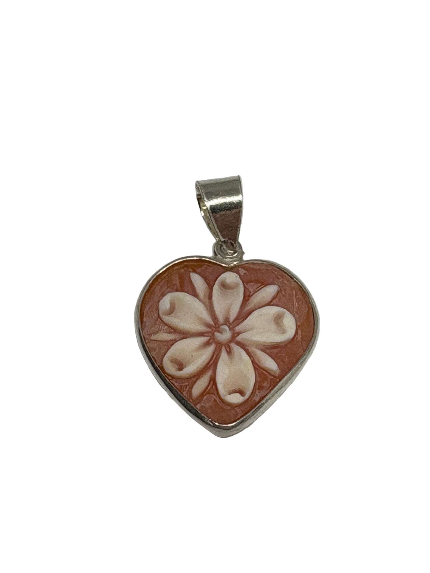 Pendente in Cammeo "Fiore"