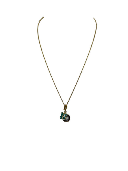 Pendente in Cammeo incisione "Fiore "