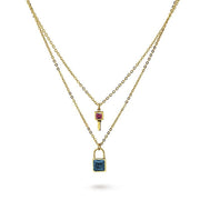 Collana-Anartxy-Zirconia-Lucchetto-1-