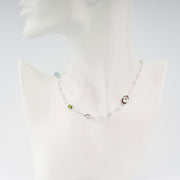 Collana-Cameo-Italiano-Cammeo-Hibiscus-Rodio-Bianco