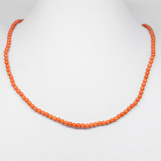 Red Coral Necklace