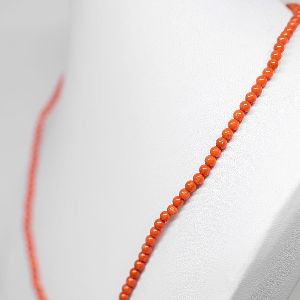 Red Coral Necklace