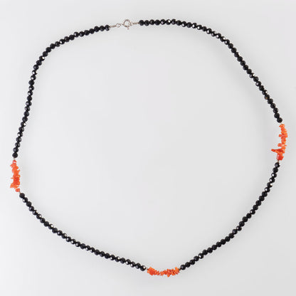 Collana.Agata-e. Corallo-Il-Piccolo-Museo-del-cammeo_