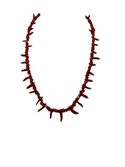 Collana in Corallo