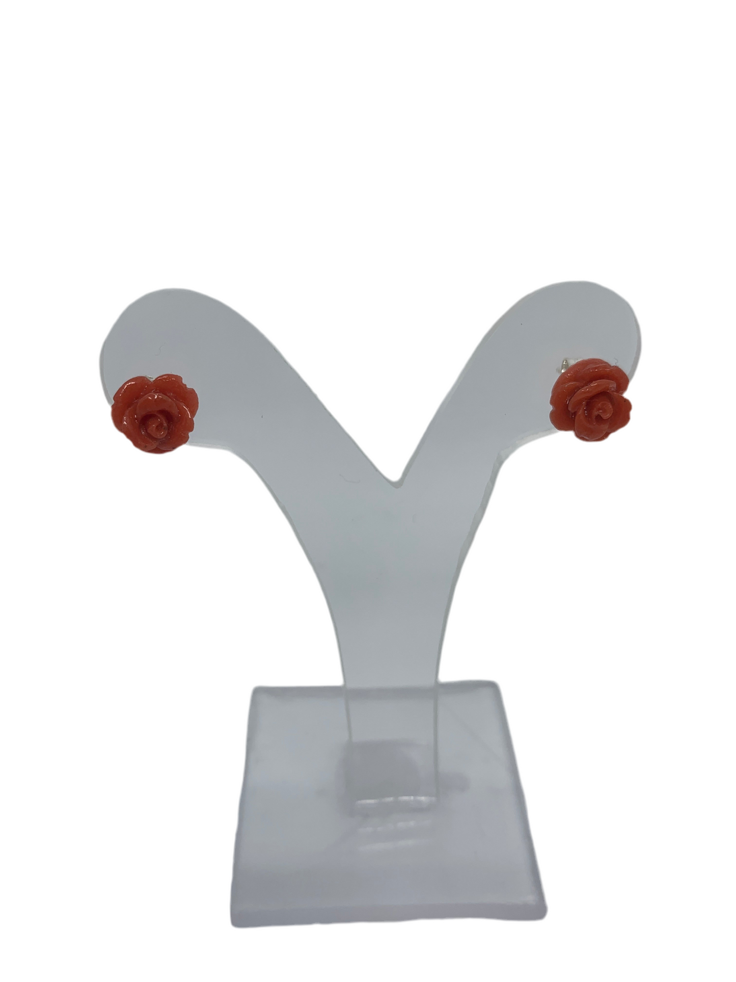 Orecchini in Corallo