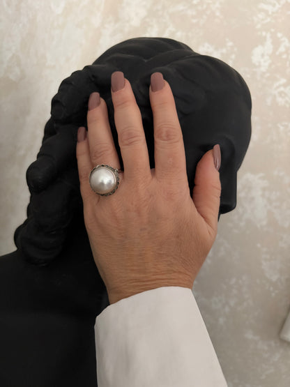 Anello Di Perla