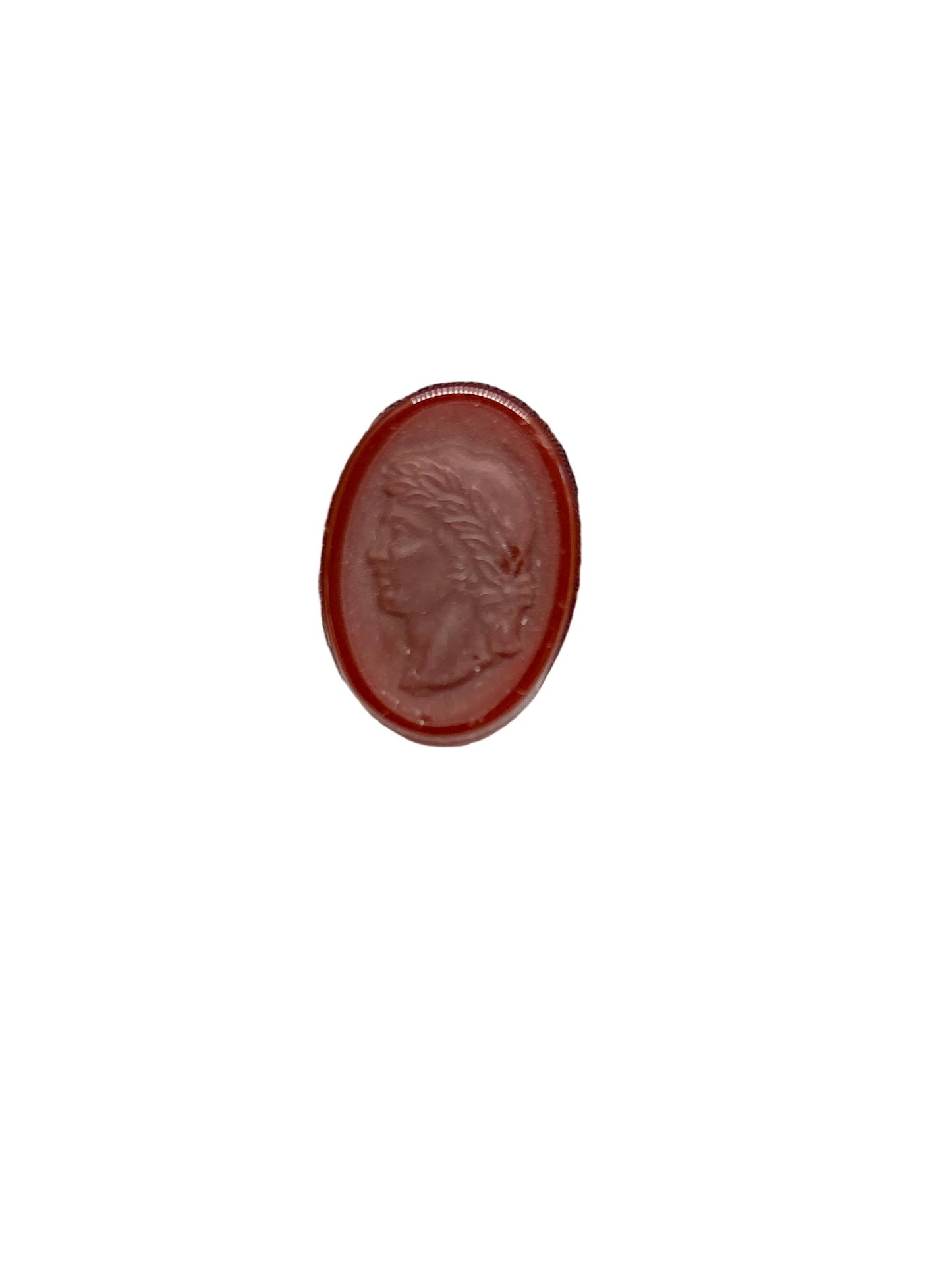 Cammeo Nudo incisione Giulio Cesare