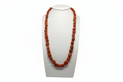 Collana in Corallo Grezzo