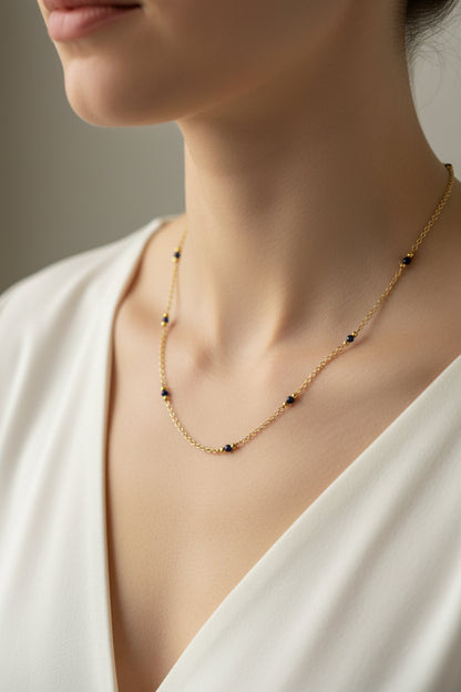 Collana in Argento e Lapis