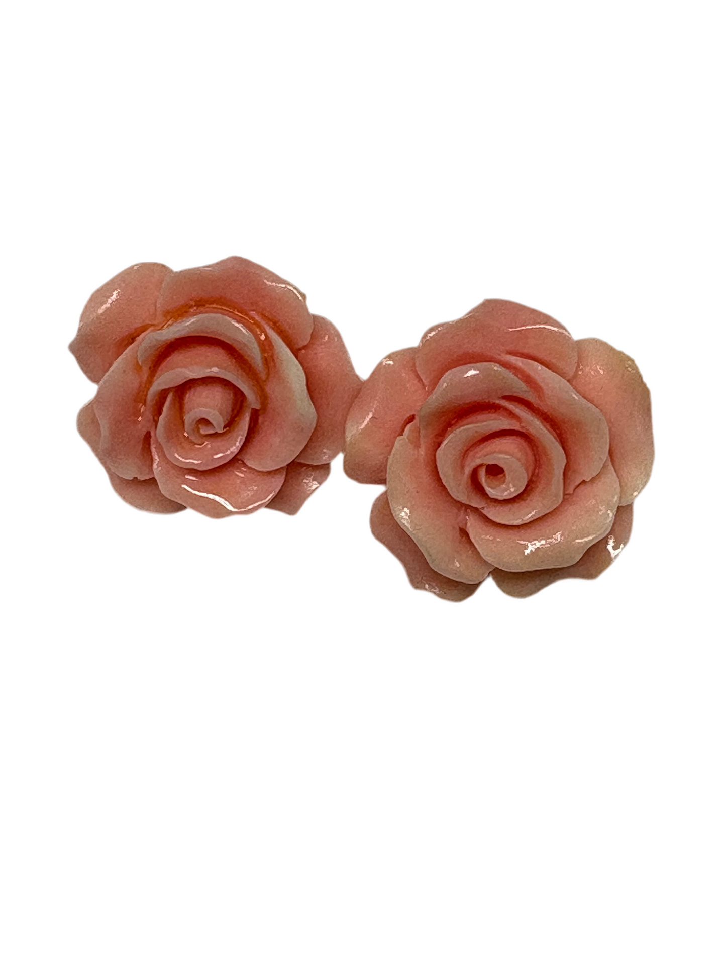 Orecchini in Pasta di Corallo