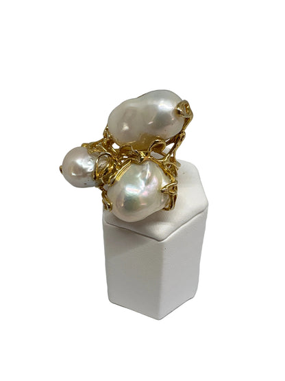 Anello in Perle