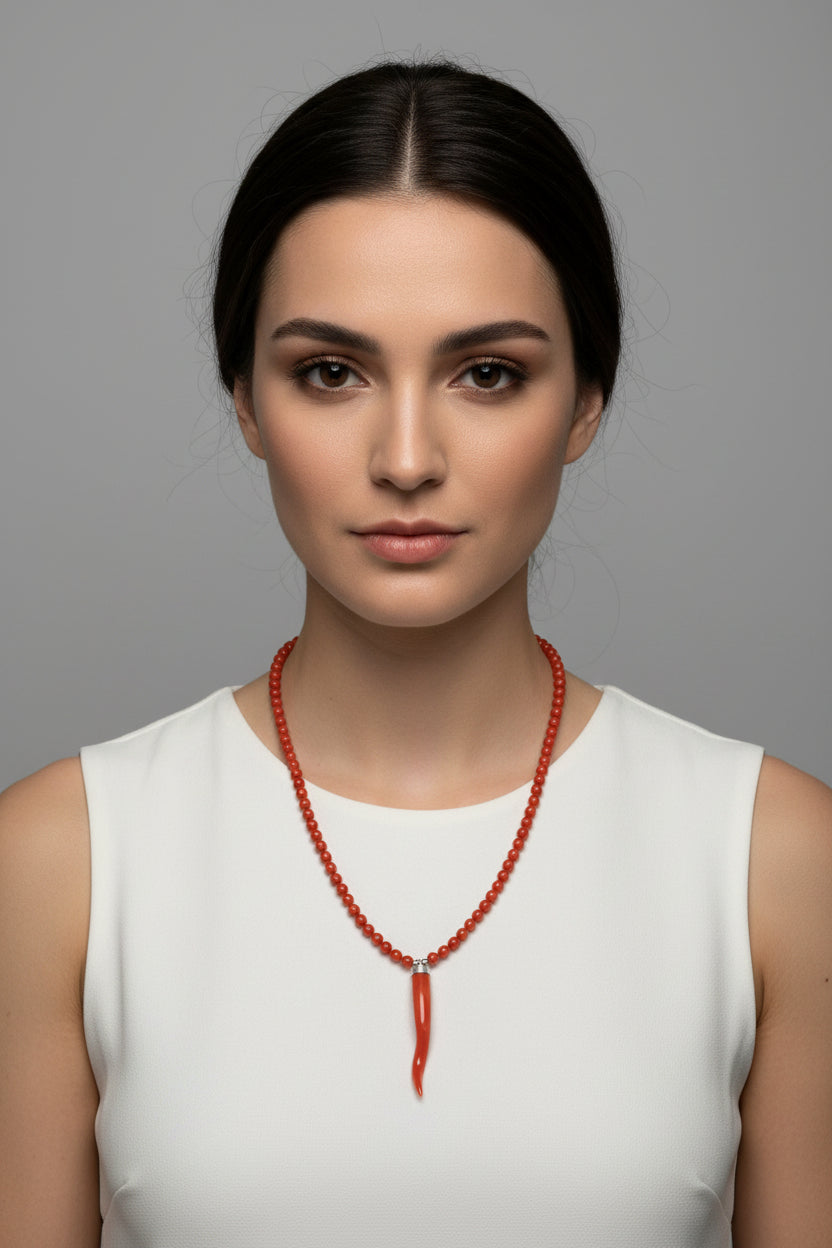 Collana in Corallo