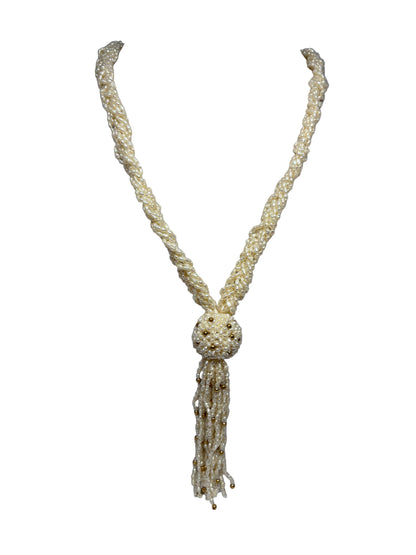 Collana di Perle in Tessito