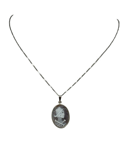 Pendente in Cammeo " Teschio"