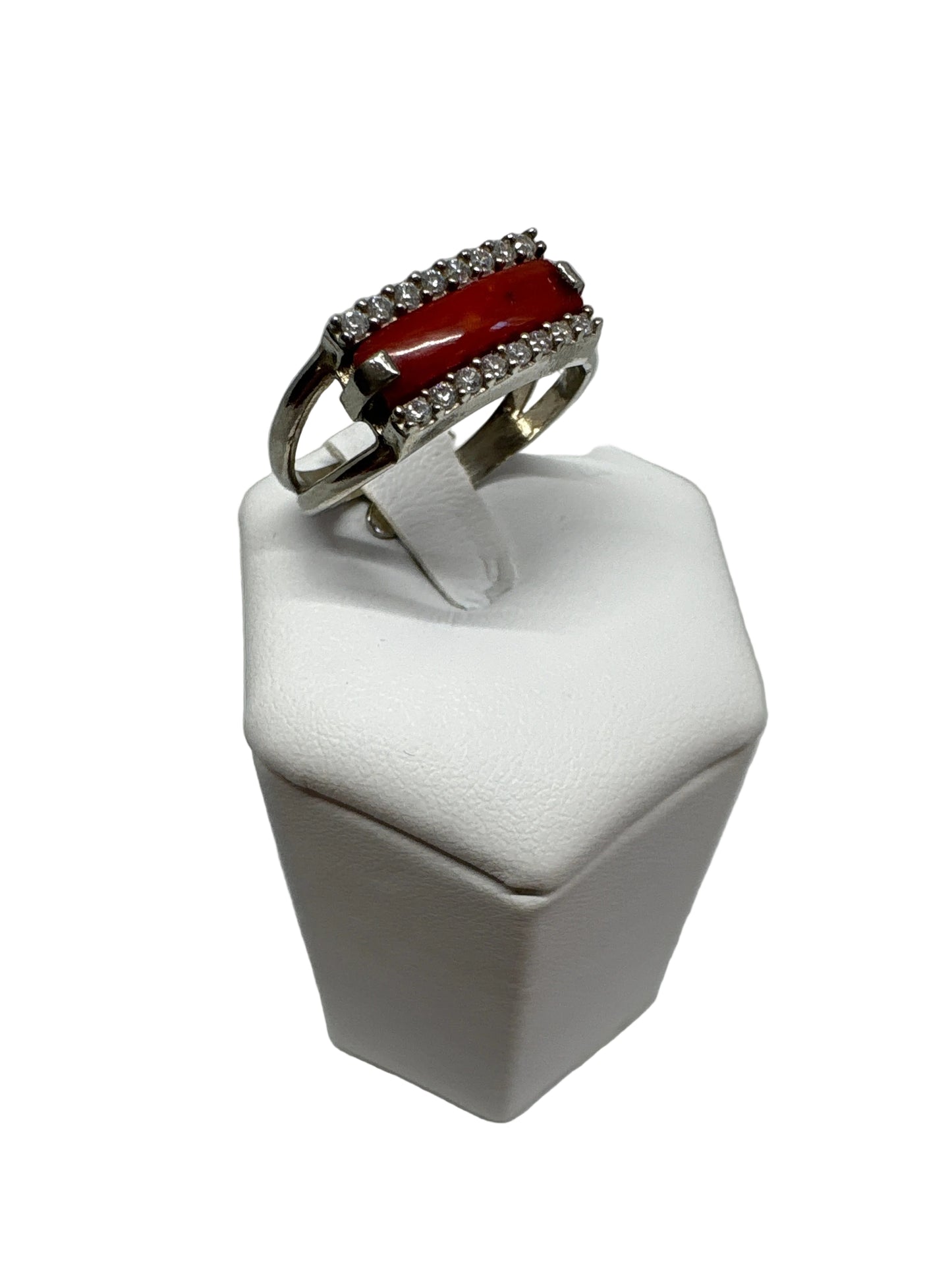 Anello in Corallo