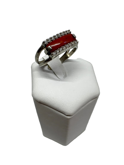 Anello in Corallo