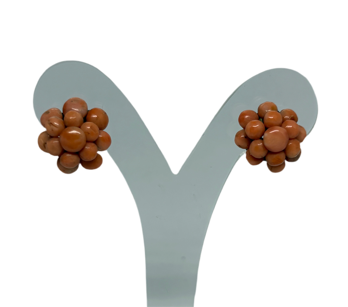 Orecchini in Corallo Antico