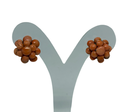 Orecchini in Corallo Antico