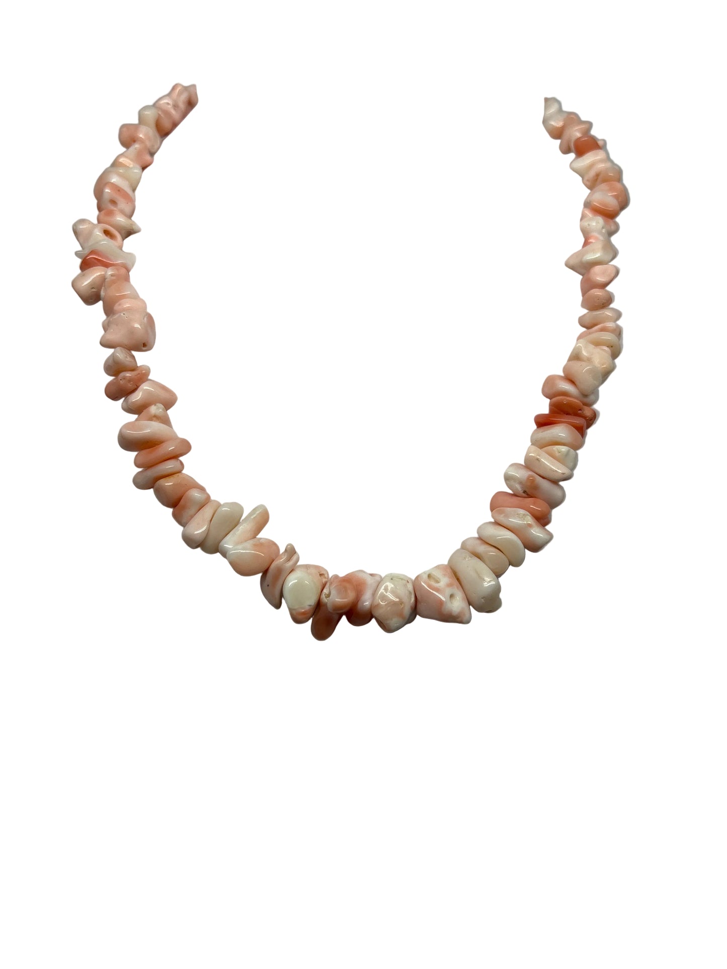 Collana in  Corallo Rosa