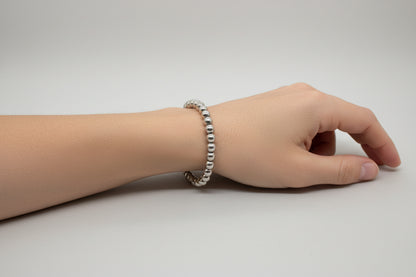 Bracciale Rigido in Argento