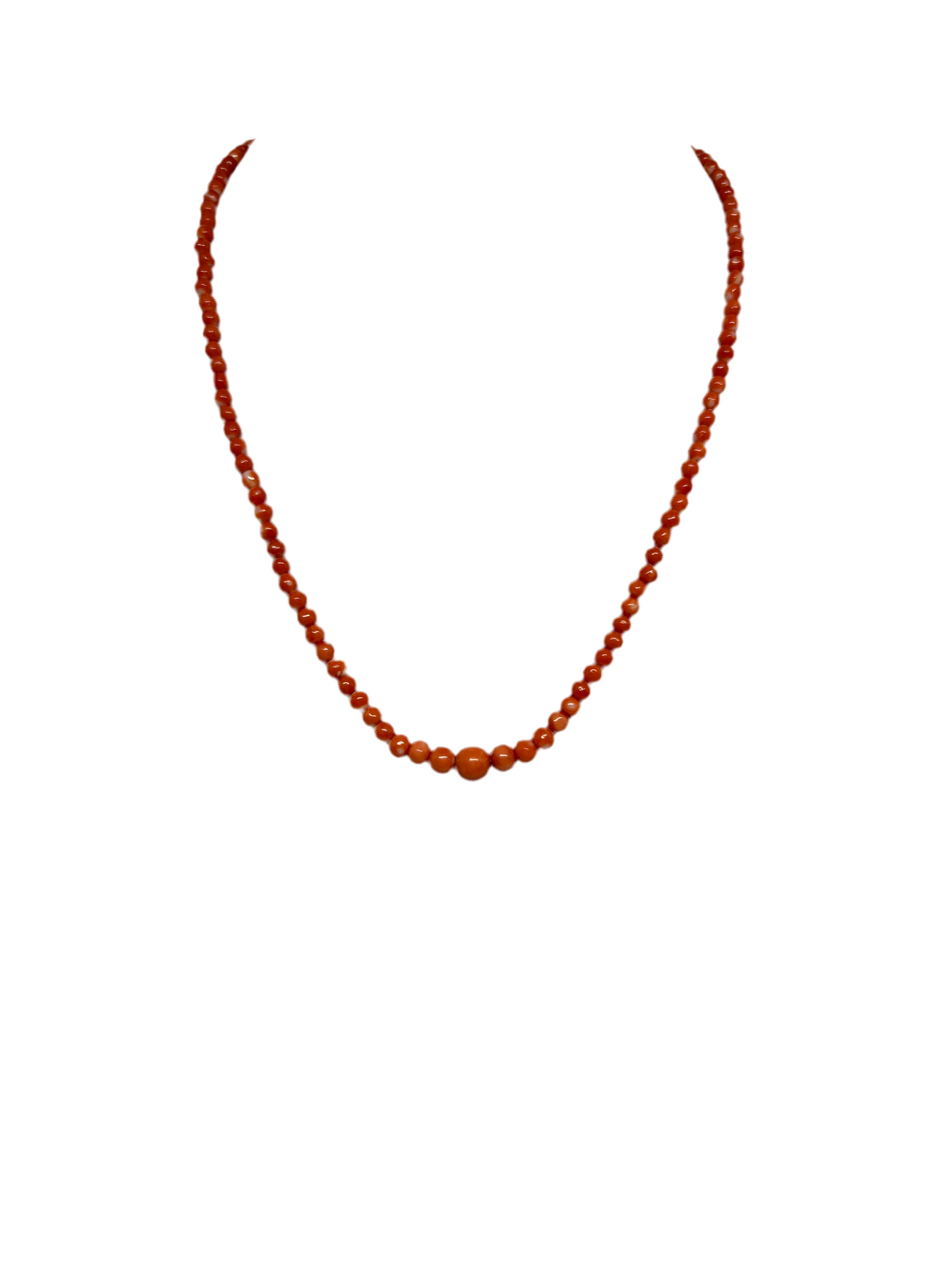 Collana in Corallo Antico 'Cerasuolo'