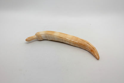 Suppellettile in Conchiglia incisione "Peperoncino"