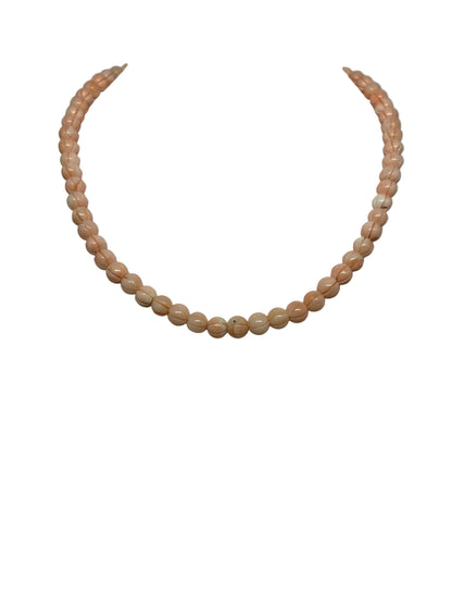Collana in Corallo Antico