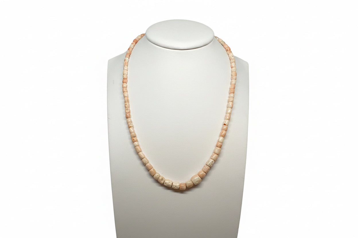Collana in Corallo Rosa