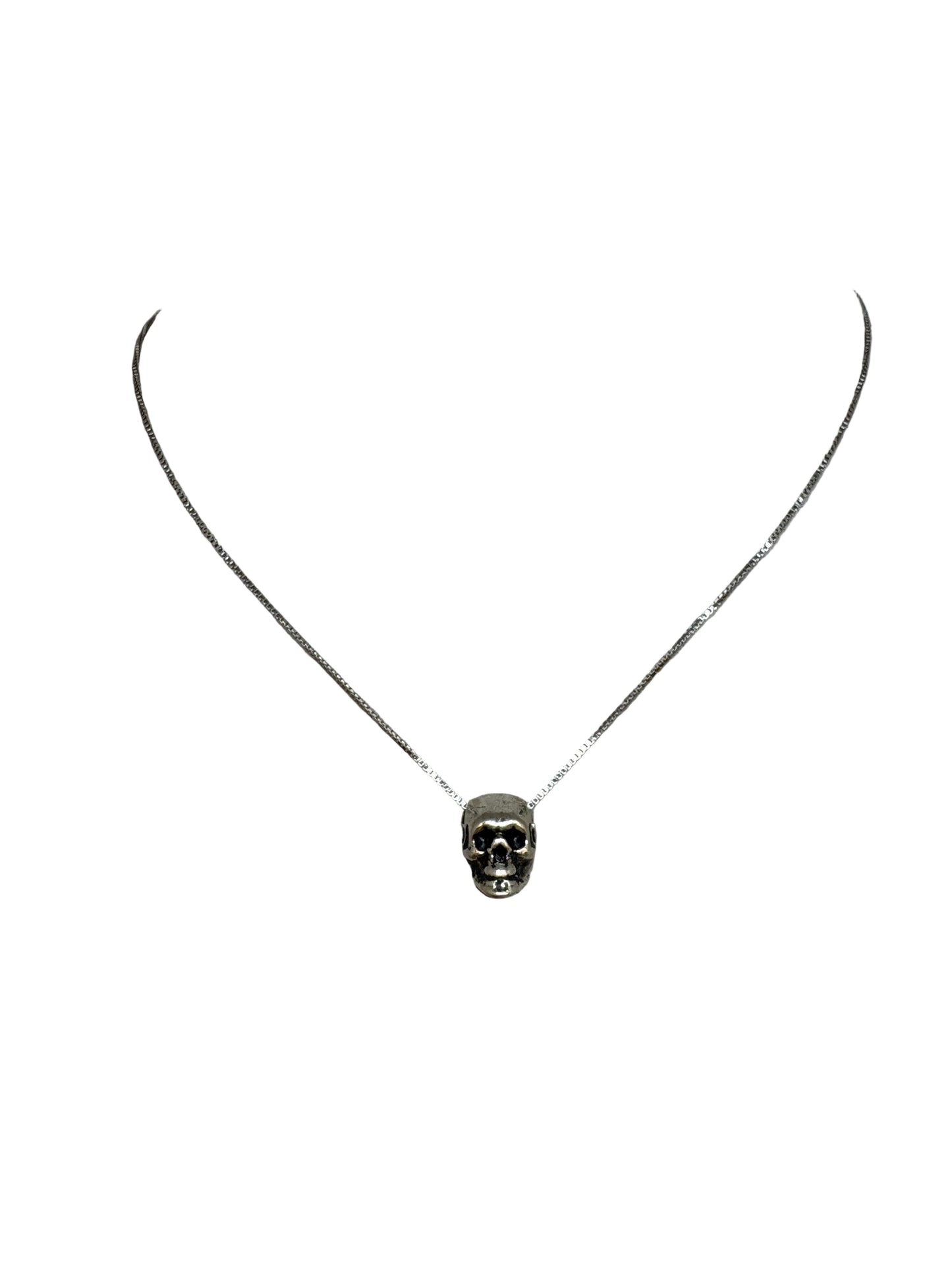 Pendente in Argento "Teschio"