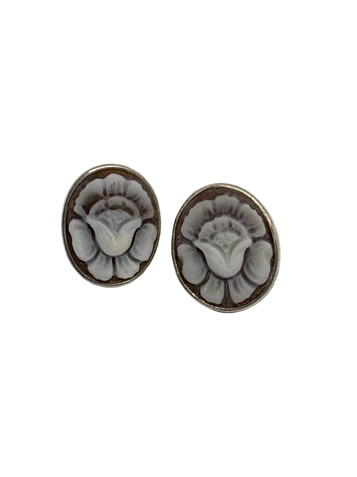Orecchini in Cammeo "Fiore"