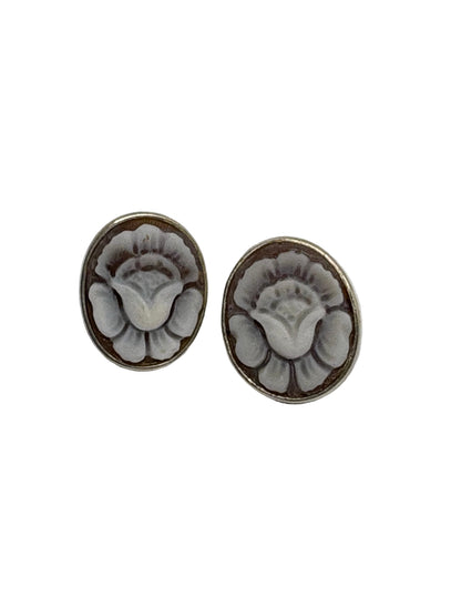 Orecchini in Cammeo "Fiore"