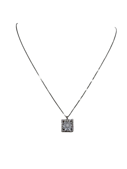 Collana in Cammeo incisione "Fiore"