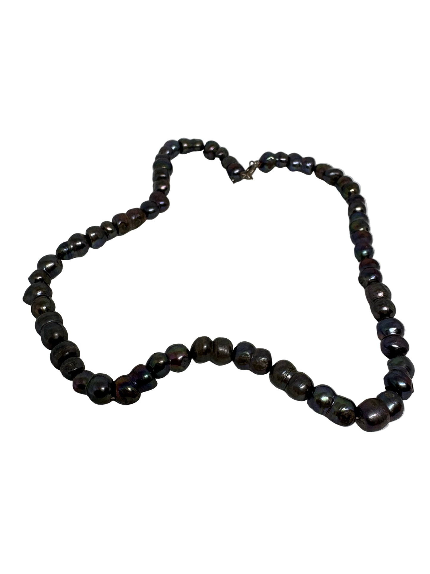 Collana di Perle Nere