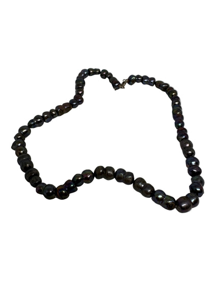 Collana di Perle Nere