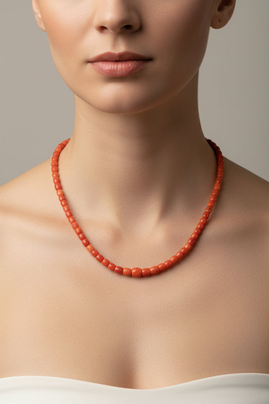 Collana in Corallo