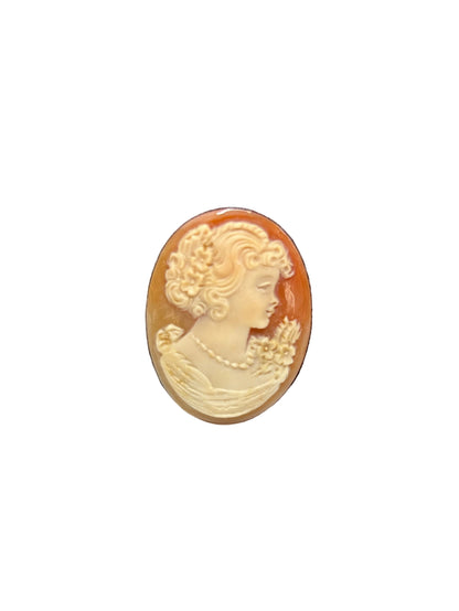 Cammeo Nudo Antico incisione Flora