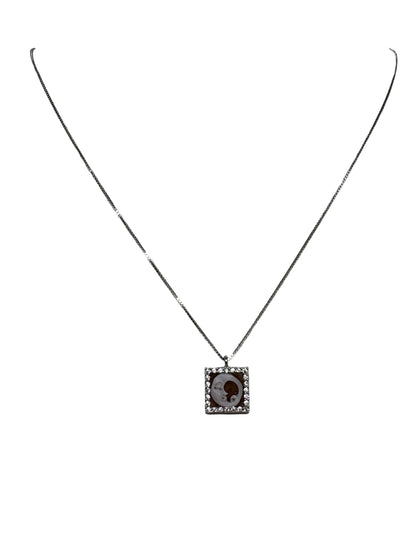 Collana in Cammeo incisione "Luna"