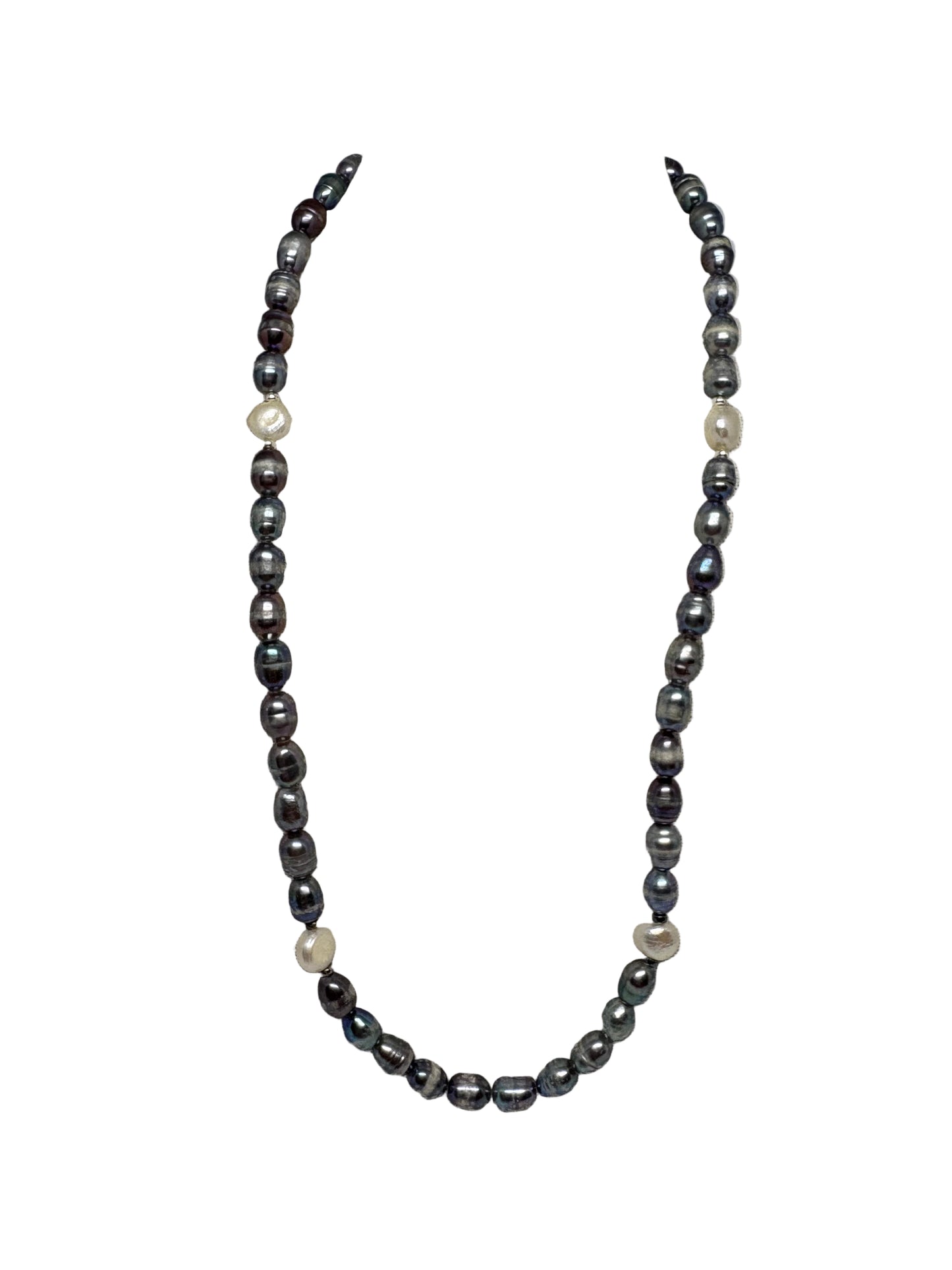 Collana di Perle Colorate