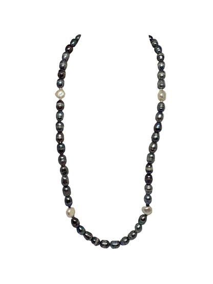 Collana di Perle Colorate